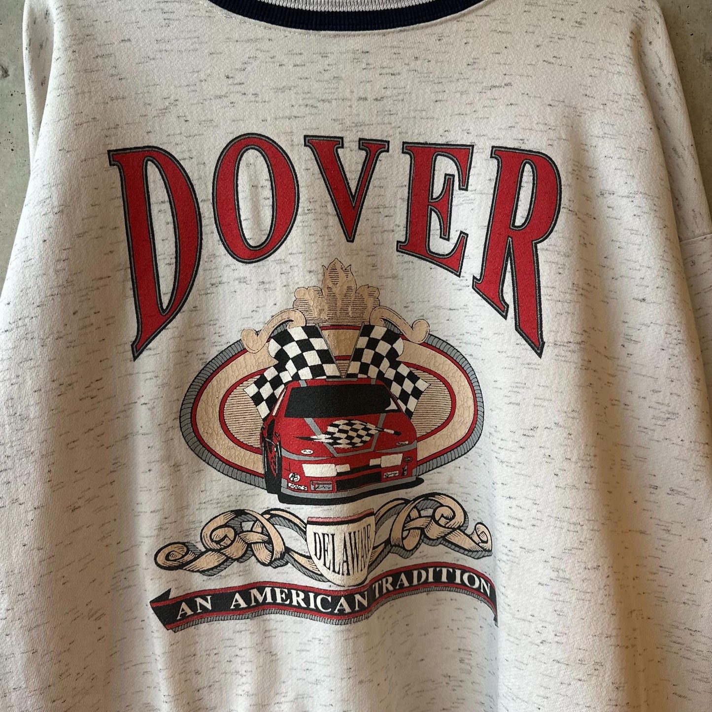 (XL) Buzo Vintage Winners Circle "Dover Delaware / An american Tradition"