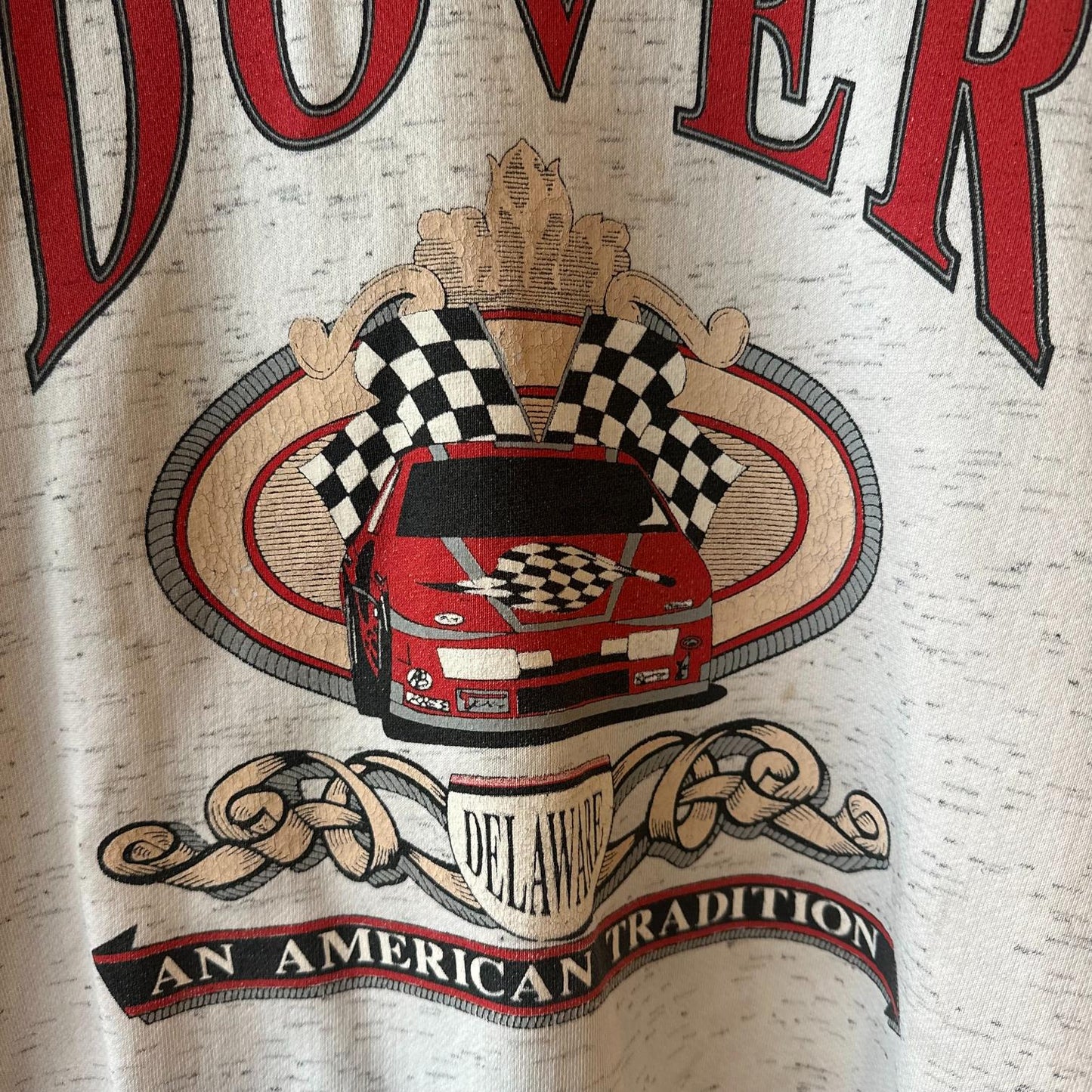 (XL) Buzo Vintage Winners Circle "Dover Delaware / An american Tradition"