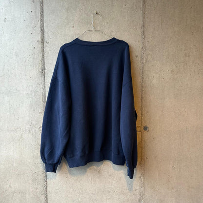 (XXL) Buzo Vintage Rusell Athletic Navy Blue "Paul H. Cale"