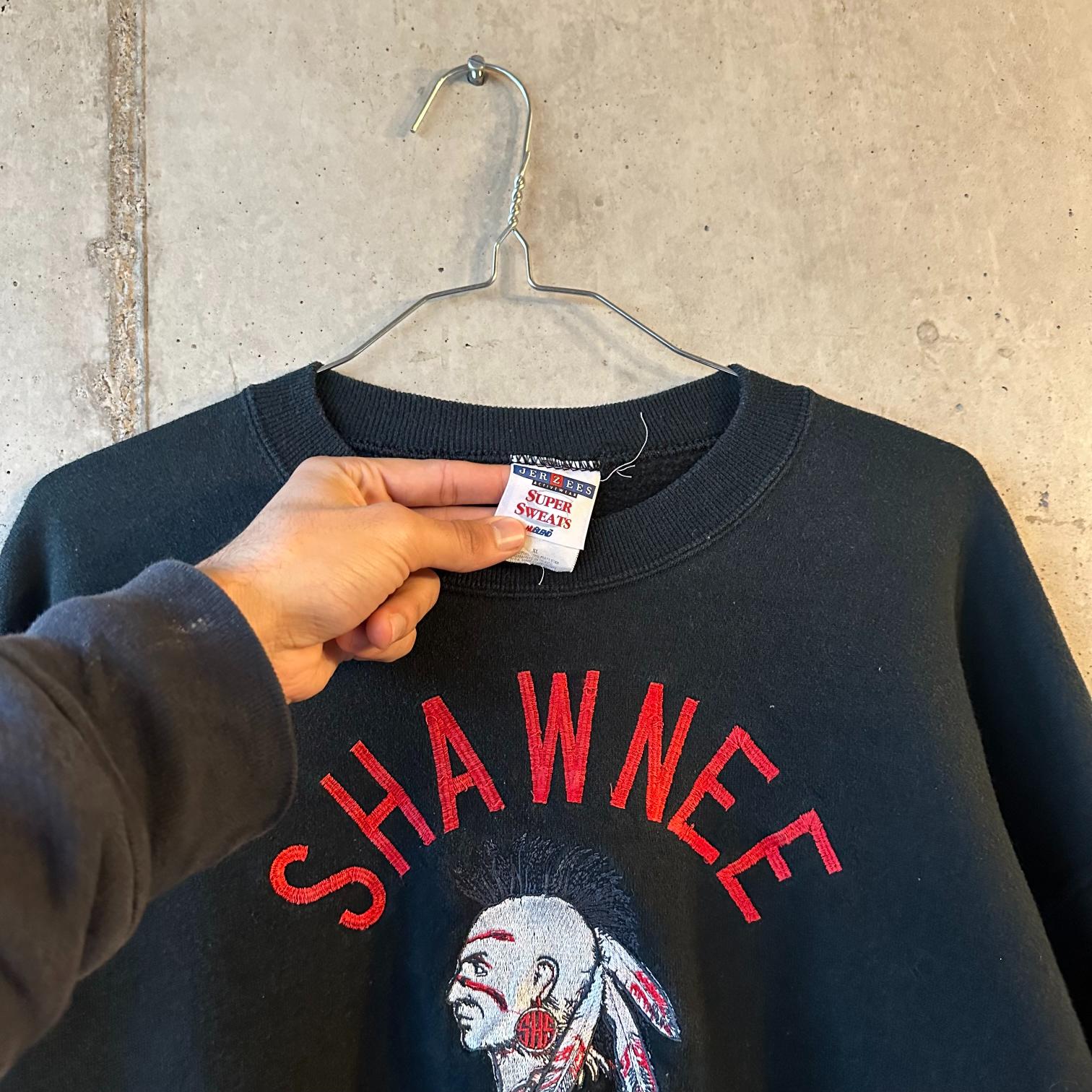 (M) Buzo Vintage Jerzees Shawnee Indians