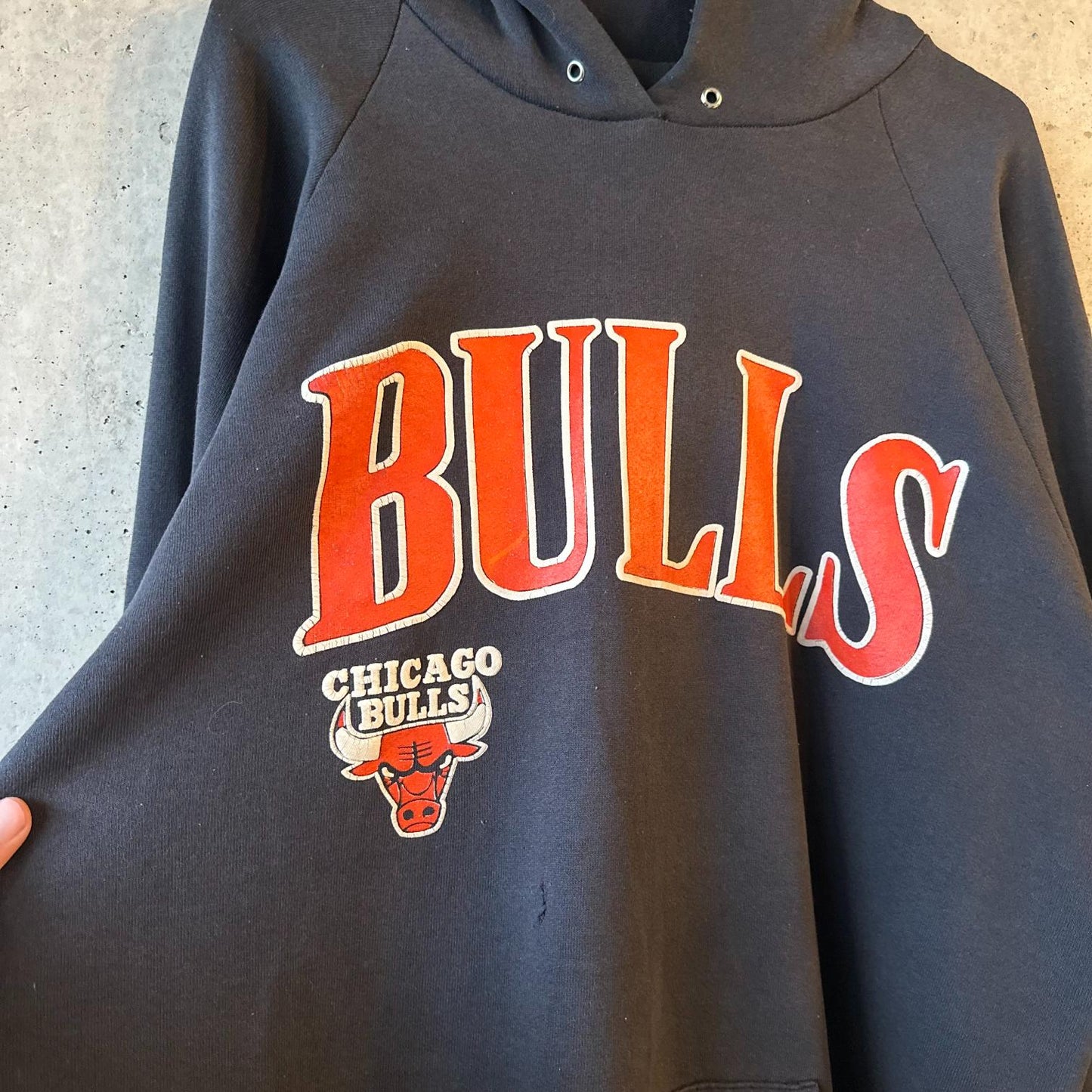 (XL) Canguro Vintage FOTL "Bulls"