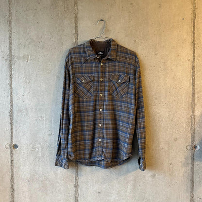 (M) Camisa de Franela Oneill "Brown"