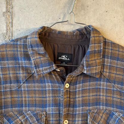 (M) Camisa de Franela Oneill "Brown"