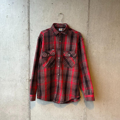 (L) Camisa de Franela Carhartt "Red Oak"