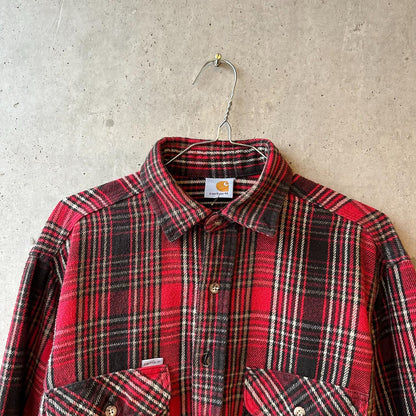 (L) Camisa de Franela Carhartt "Red Oak"