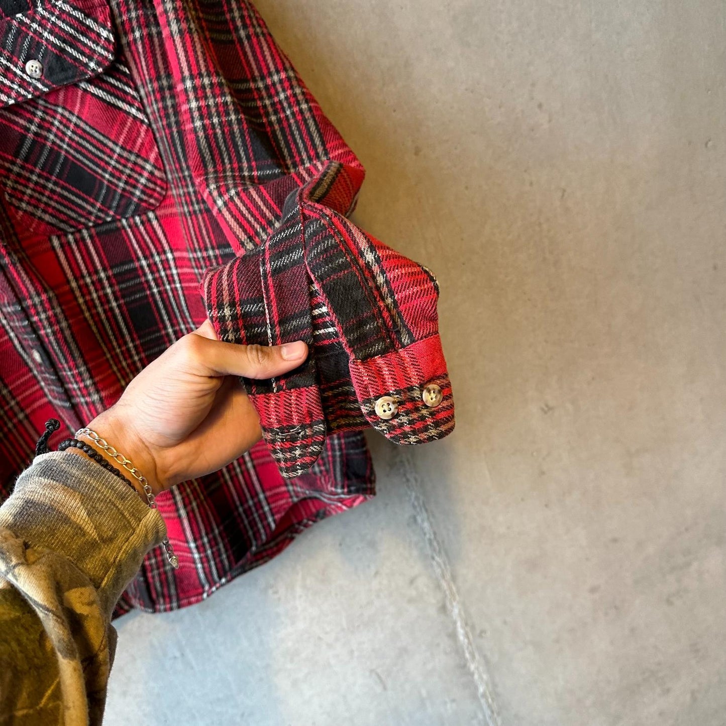 (L) Camisa de Franela Carhartt "Red Oak"