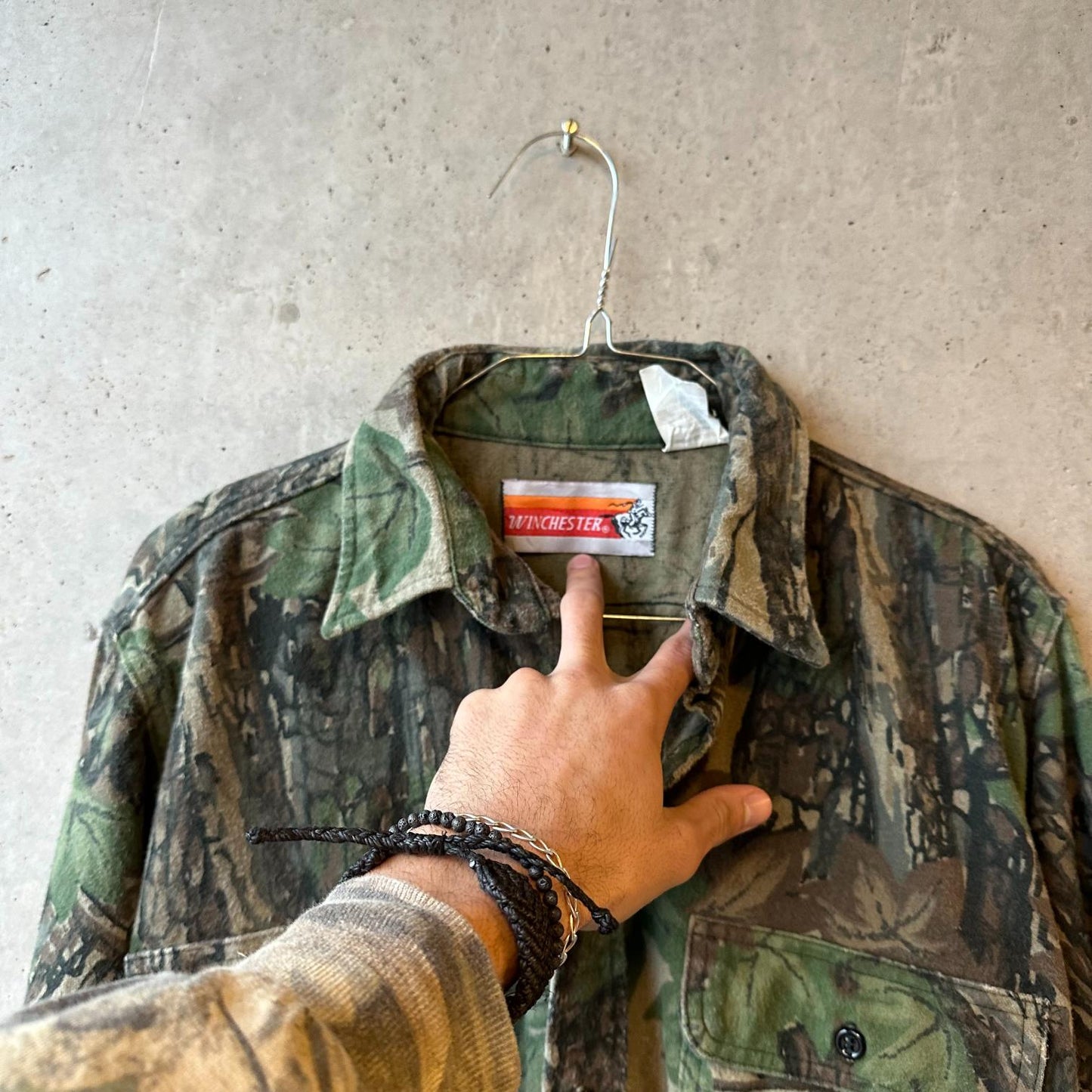 (M) Sobrecamisa Militar Winchester x Realtree