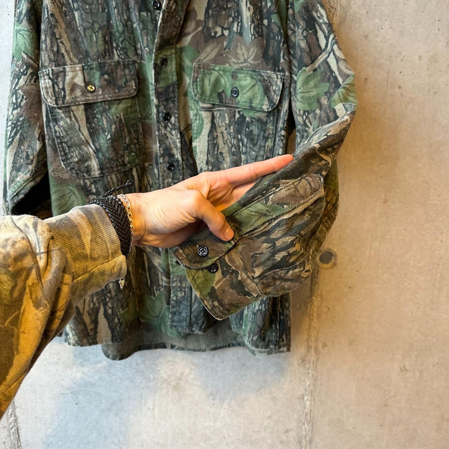 (M) Sobrecamisa Militar Winchester x Realtree