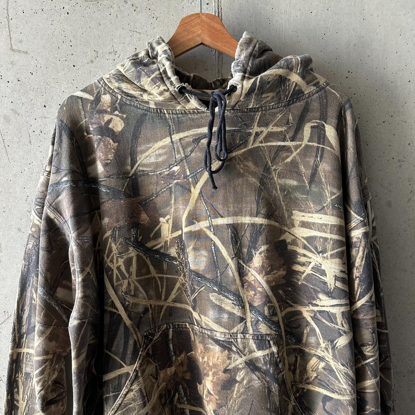 Distressed Hoodie Red Head x Realtree "Realtree"