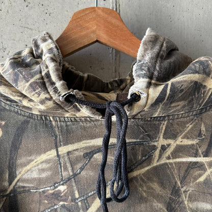 Distressed Hoodie Red Head x Realtree "Realtree"