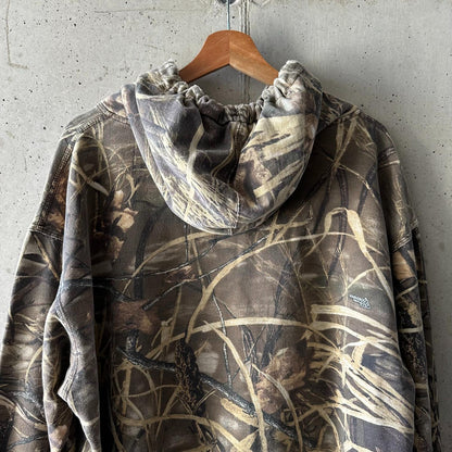 Distressed Hoodie Red Head x Realtree "Realtree"