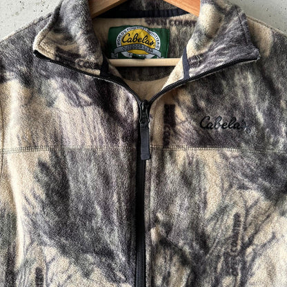 Chaleco Cabelas x Realtree "Gray Forest"