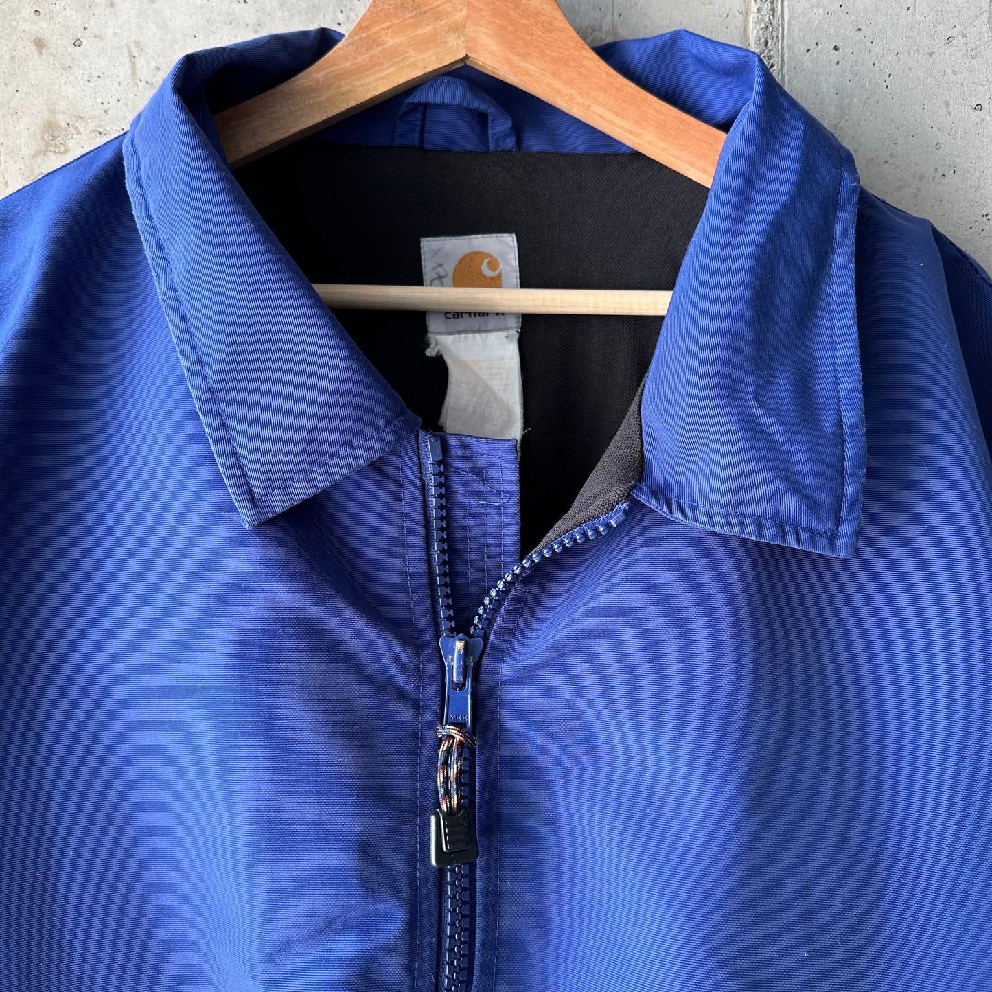 (XL) Campera Carhartt Harrington Azul