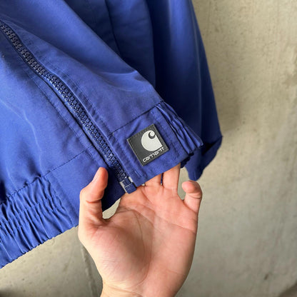 (XL) Campera Carhartt Harrington Azul