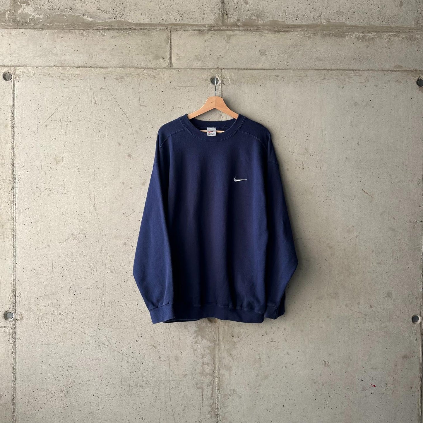 Crewneck Vintage Nike 90s "Tough Blue"