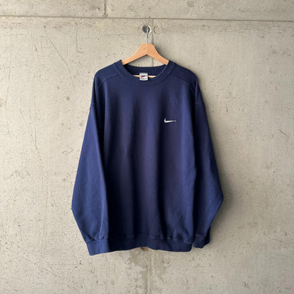 Crewneck Vintage Nike 90s "Tough Blue"