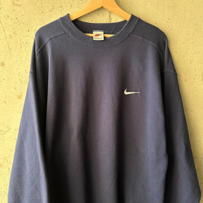 Crewneck Vintage Nike 90s "Tough Blue"