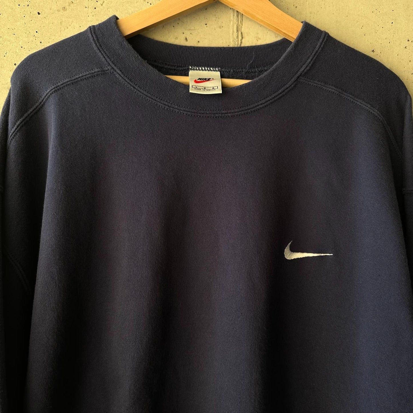 Crewneck Vintage Nike 90s "Tough Blue"