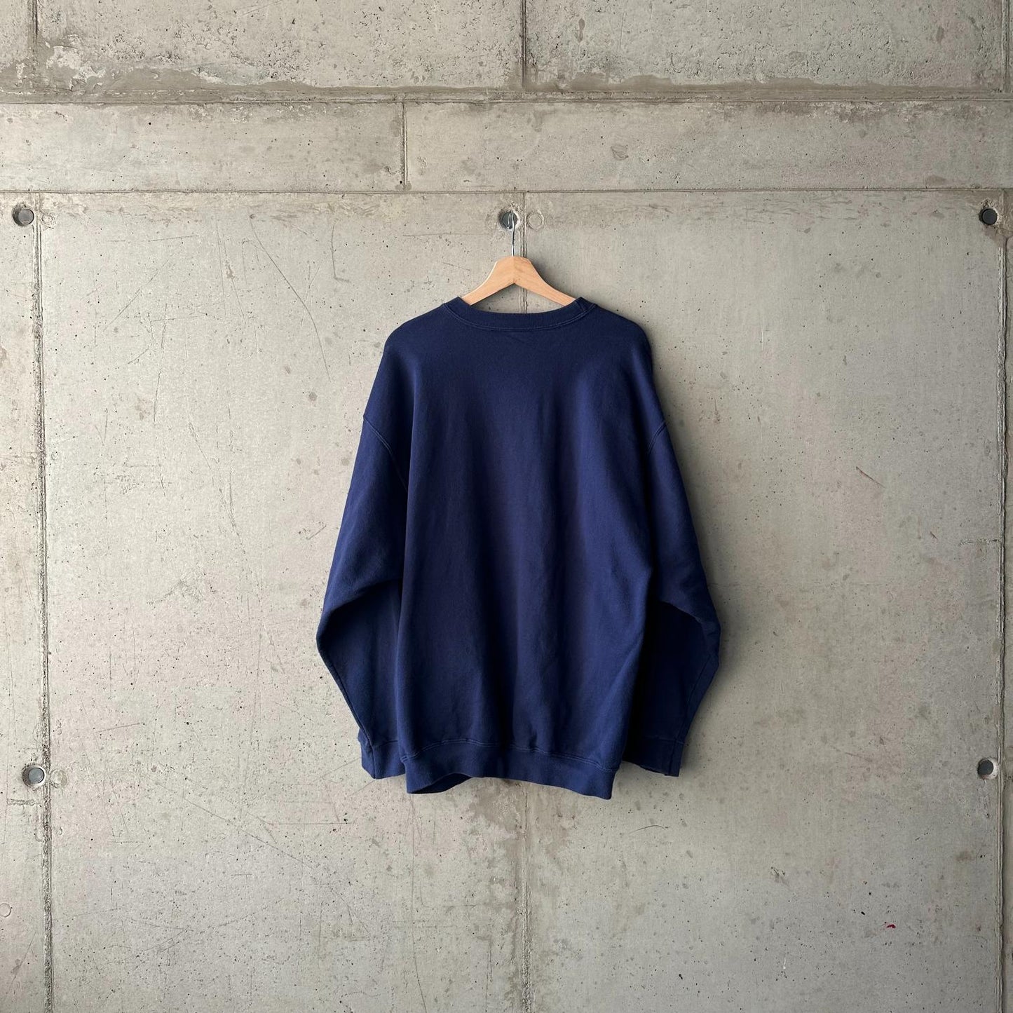 Crewneck Vintage Nike 90s "Tough Blue"