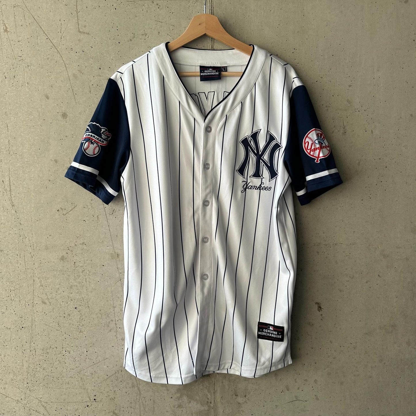 Jersey Fexpro Incorporated "New York Yankees"