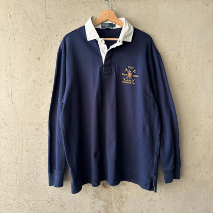 Chomba Polo Rugby "RLPC Blue"