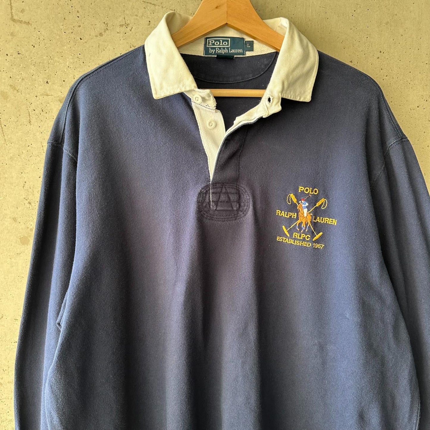 Chomba Polo Rugby "RLPC Blue"