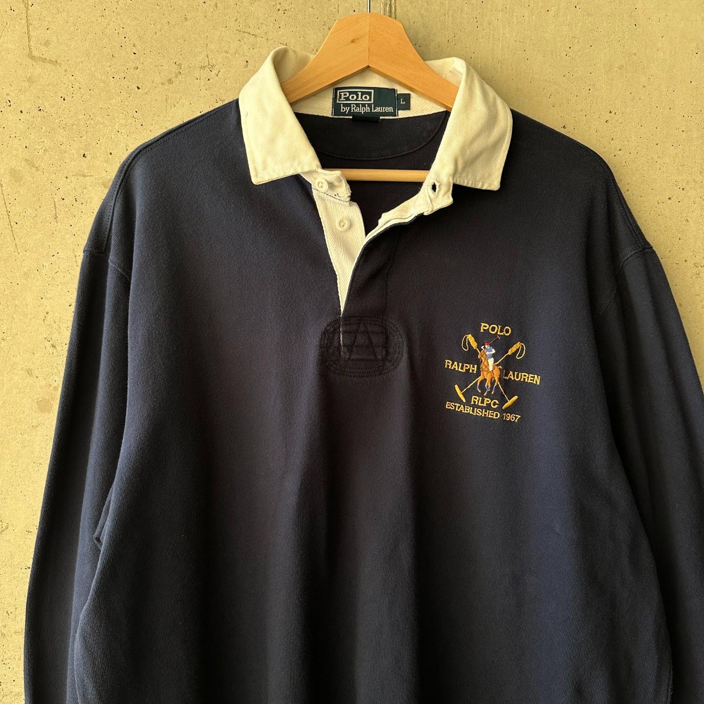 Chomba Polo Rugby "RLPC Blue"