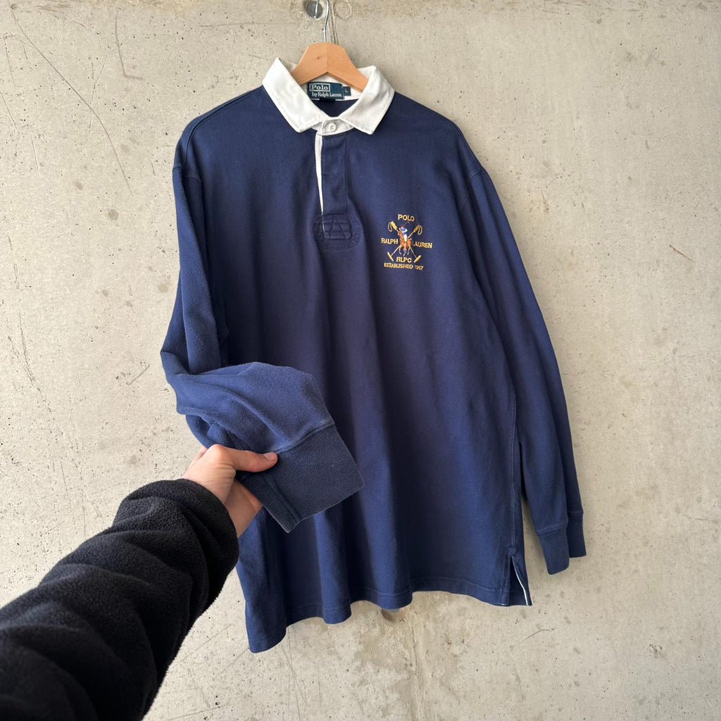 Chomba Polo Rugby "RLPC Blue"
