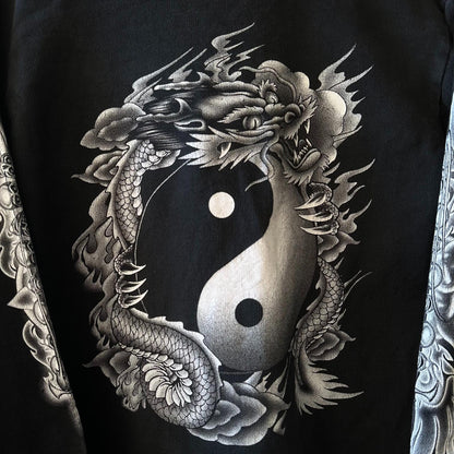 Buzo Y2K  "Dragon / Ying Yang Dragon"