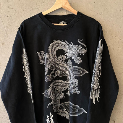 Buzo Y2K  "Dragon / Ying Yang Dragon"