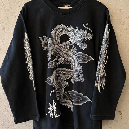 Buzo Y2K  "Dragon / Ying Yang Dragon"