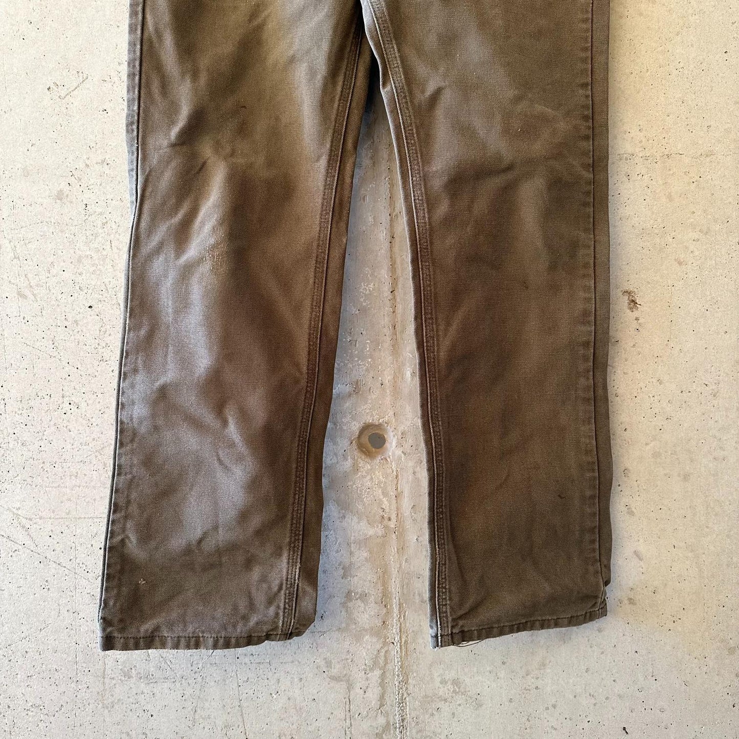 (33) Pantalón Carhartt Jean "Moss Green"