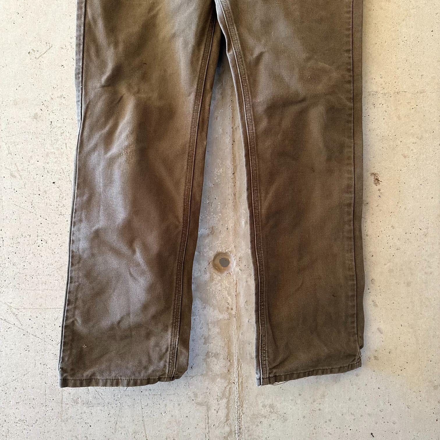 (33) Pantalón Carhartt Jean "Moss Green"