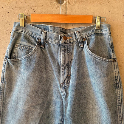 (31) Jean Wrangler Azul Claro