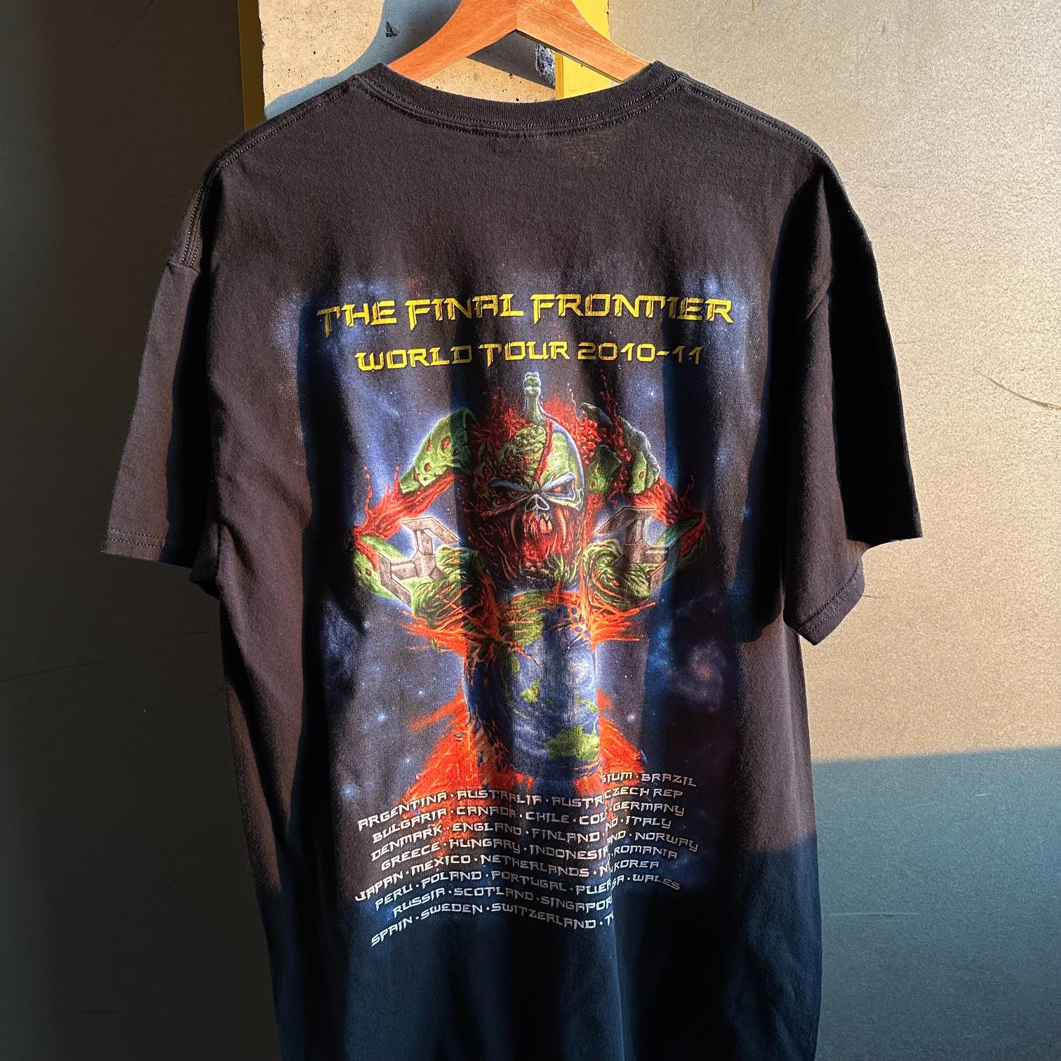 (M) Reme "Iron Maiden Final frontier tour 2010-11"