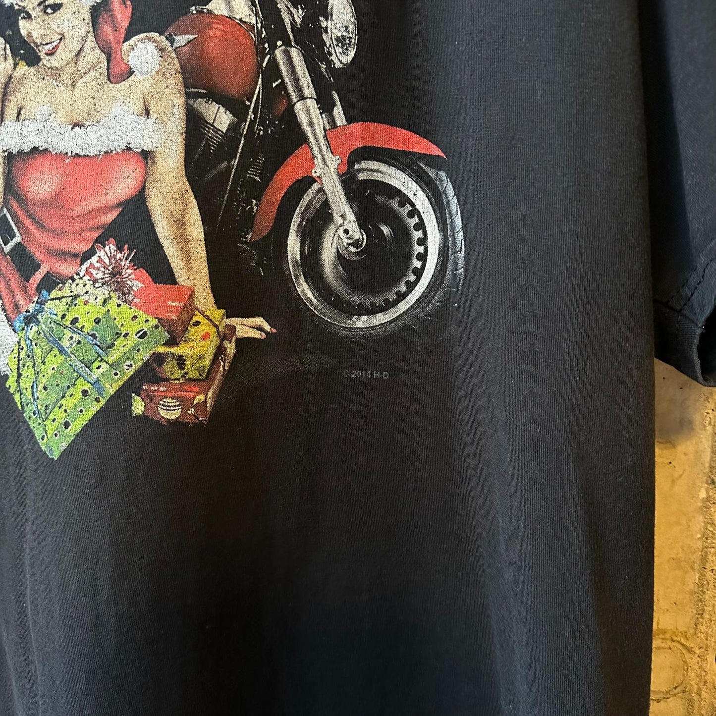 (L) Reme Harley Davidson 2014 "Christmas Girl / Orlando "