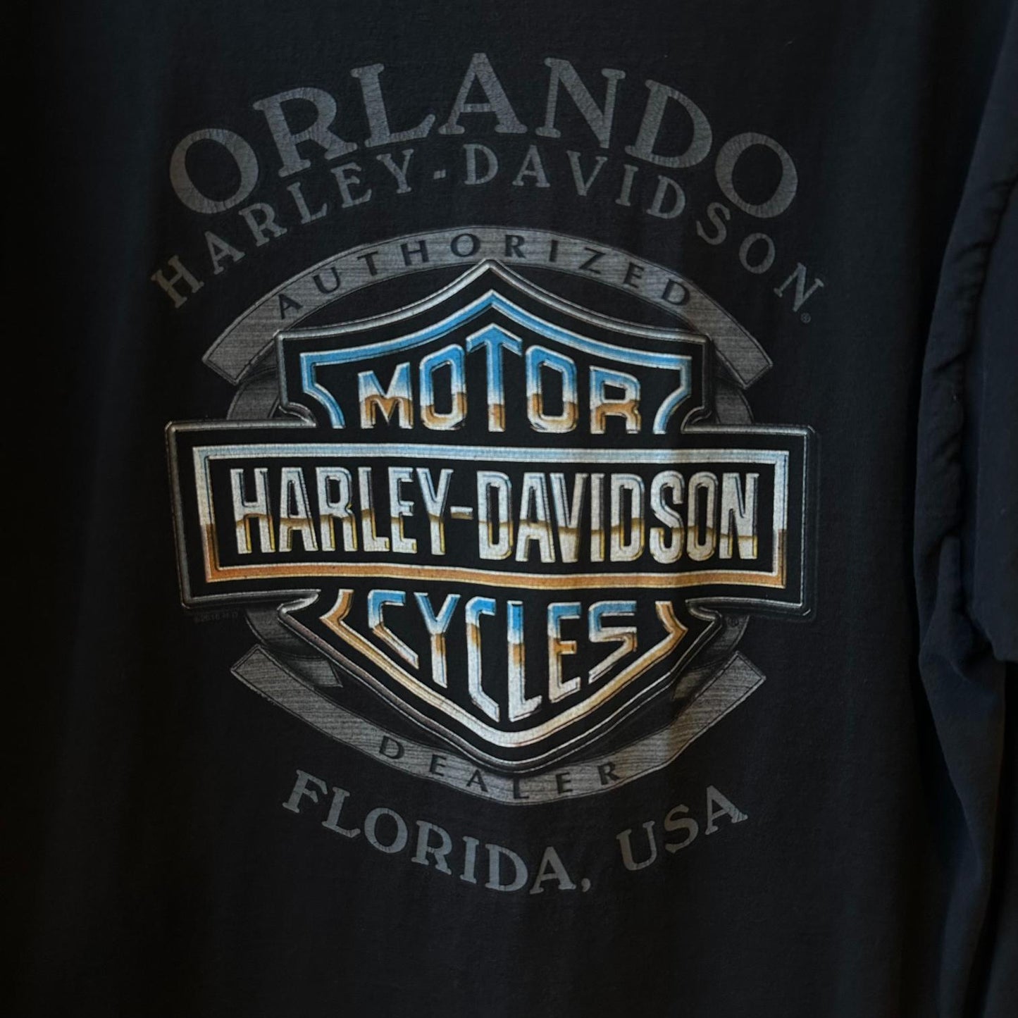 (L) Reme Harley Davidson 2014 "Christmas Girl / Orlando "