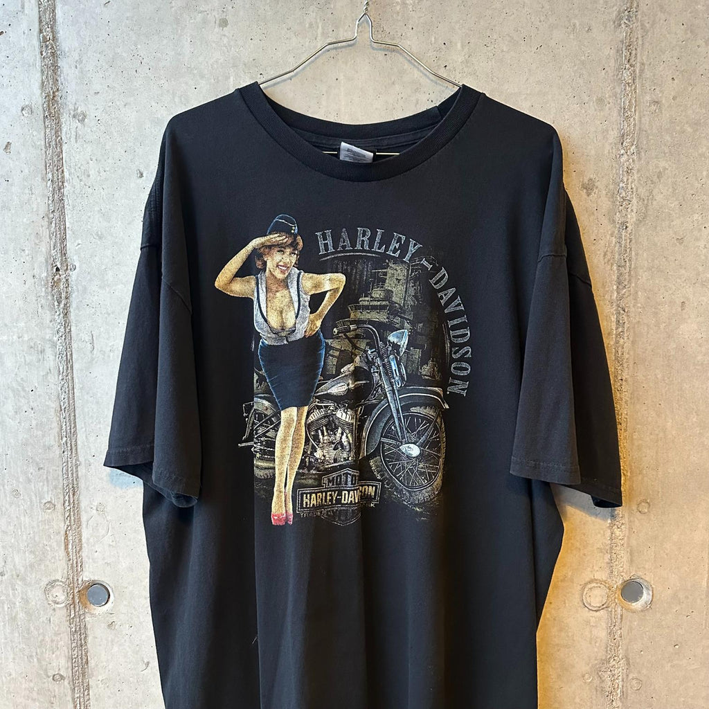 (XL) Reme 2015 Harley Davidson "Flight Attendant / Motor Sport Puerto Rico"