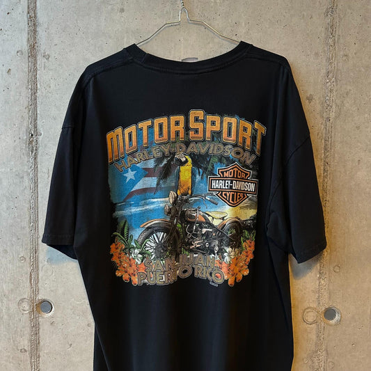 (XL) Reme 2015 Harley Davidson "Flight Attendant / Motor Sport Puerto Rico"