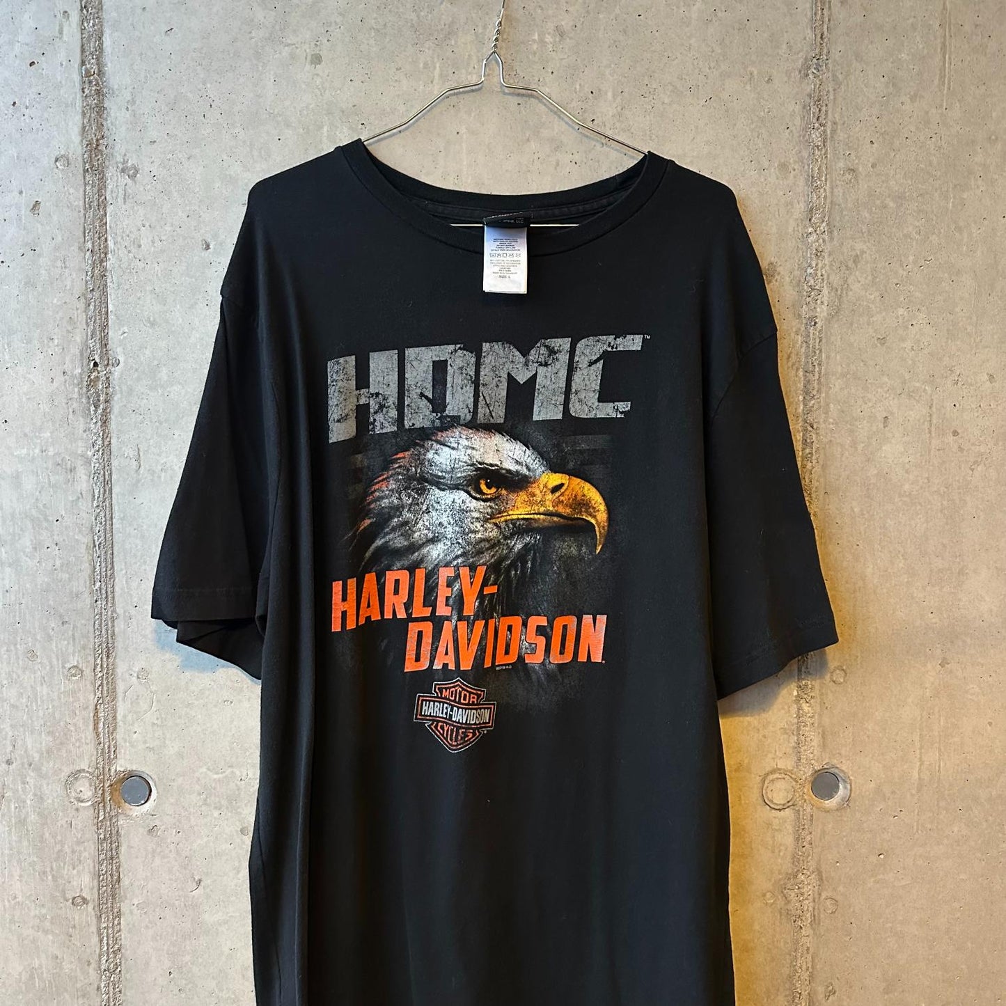 (XL) Reme Actual 2019 Harley Davidson "HDMC / Riding High"