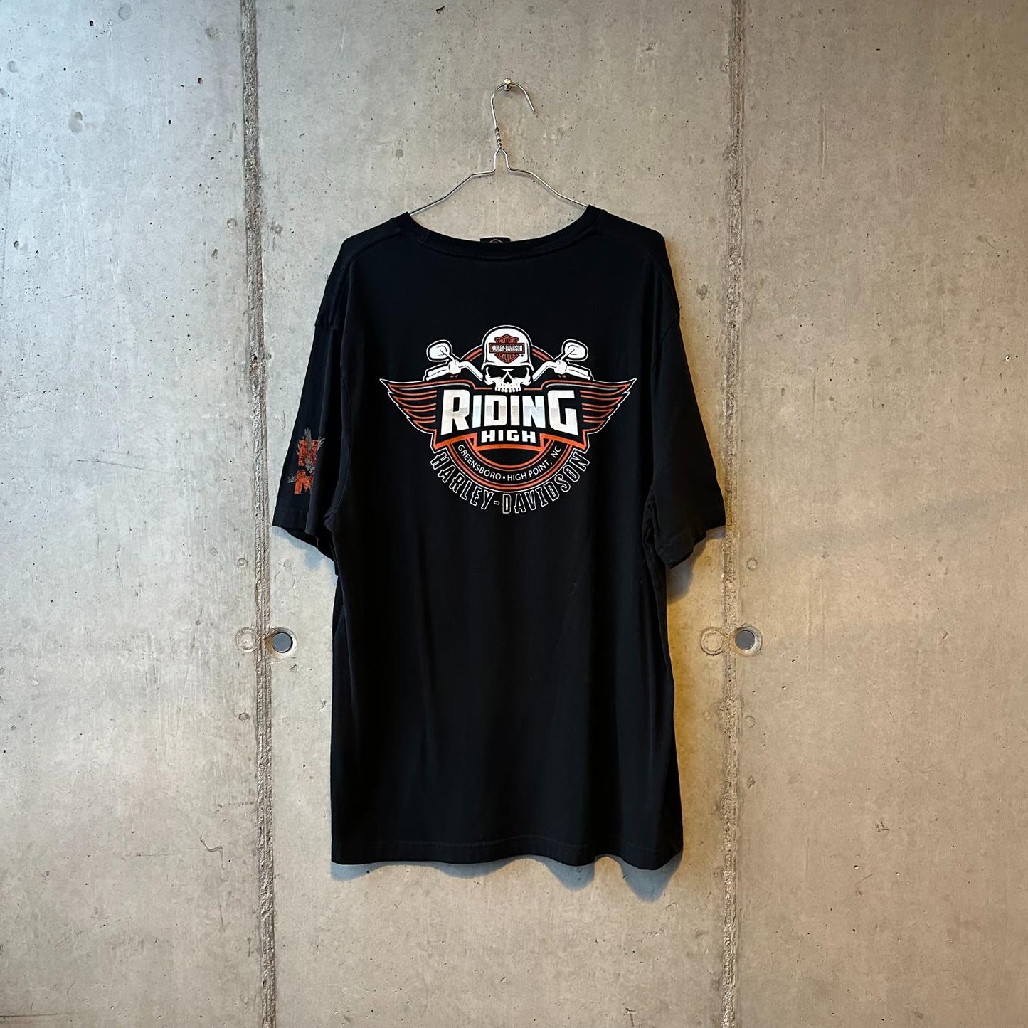 (XL) Reme Actual 2019 Harley Davidson "HDMC / Riding High"