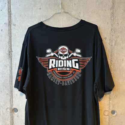 (XL) Reme Actual 2019 Harley Davidson "HDMC / Riding High"