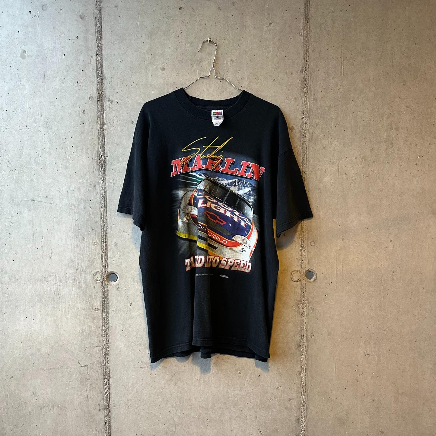 (XL) Reme Vintage FOTL x Nascar "Marlin Tapped Into Speed"