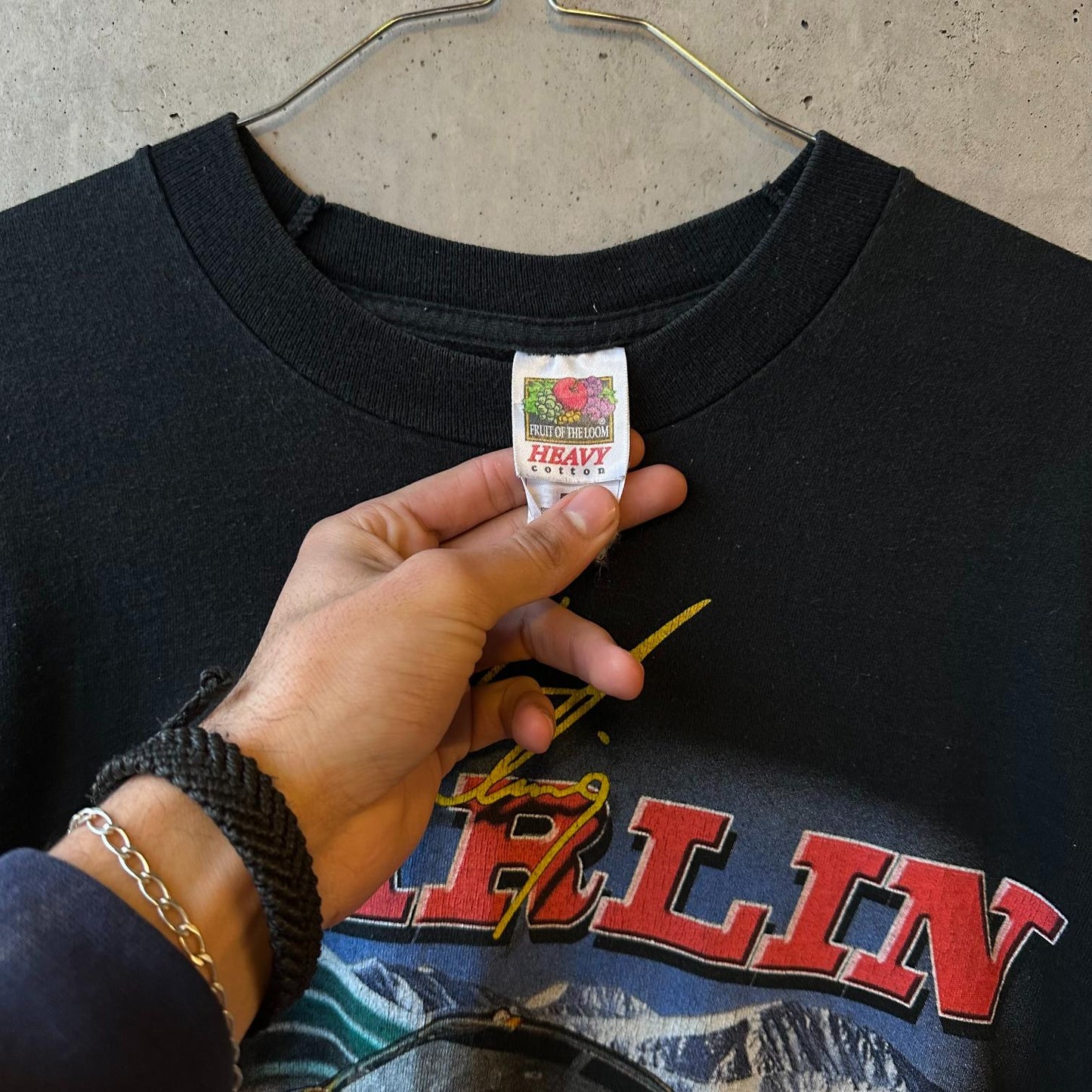 (XL) Reme Vintage FOTL x Nascar "Marlin Tapped Into Speed"