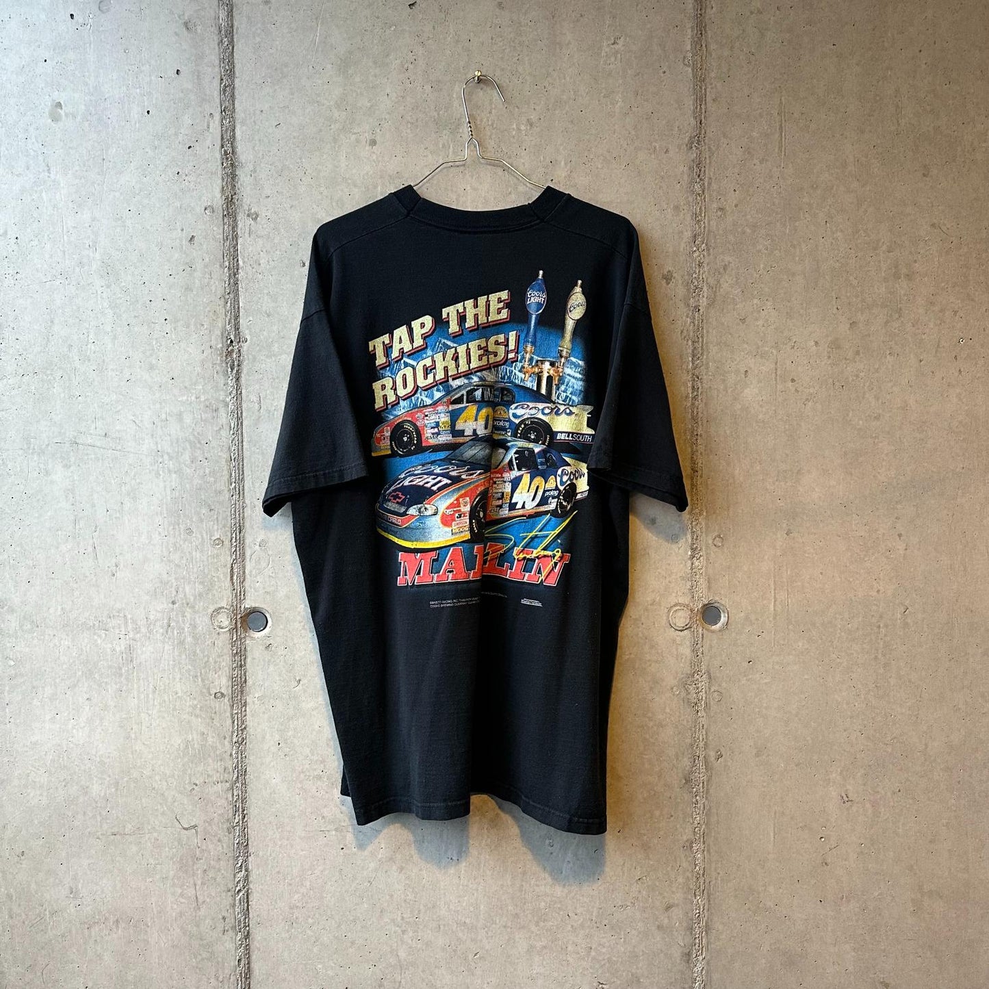 (XL) Reme Vintage FOTL x Nascar "Marlin Tapped Into Speed"