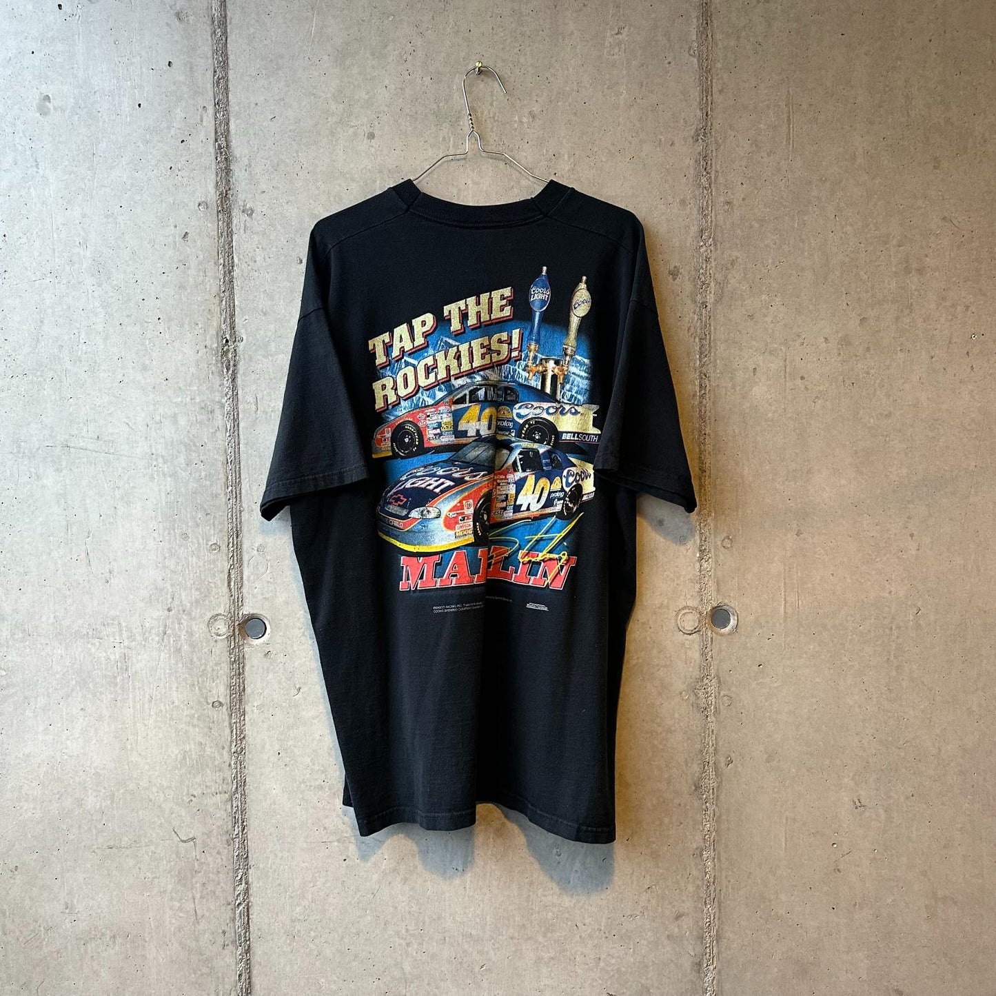 (XL) Reme Vintage FOTL x Nascar "Marlin Tapped Into Speed"