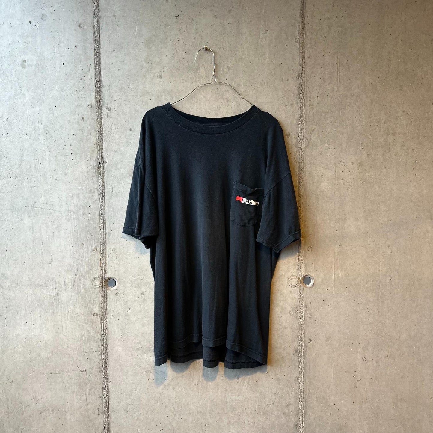 Reme Vintage Delta Pro Weight x Marlboro Pocket Tee "Marlboro Man"