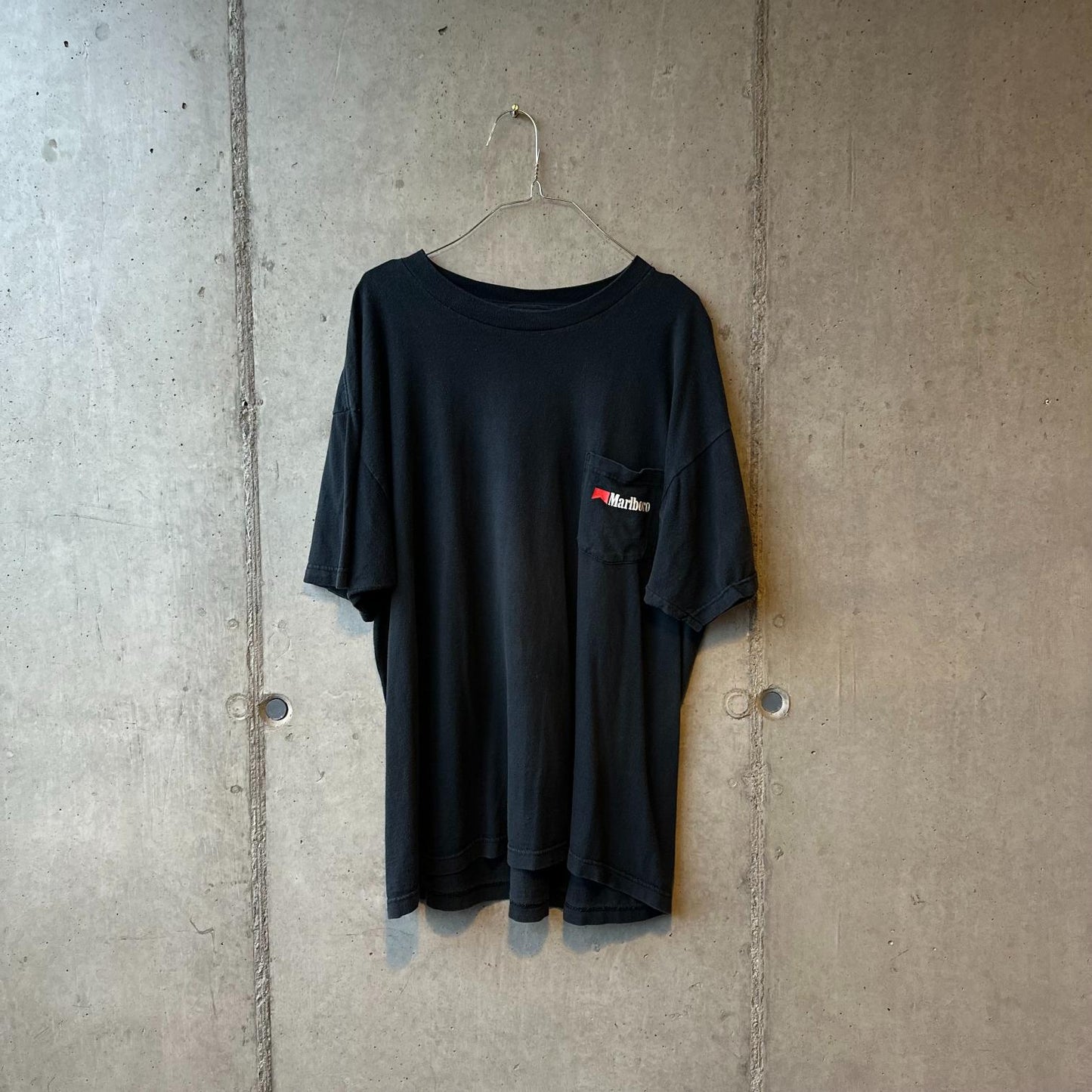 Reme Vintage Delta Pro Weight x Marlboro Pocket Tee "Marlboro Man"