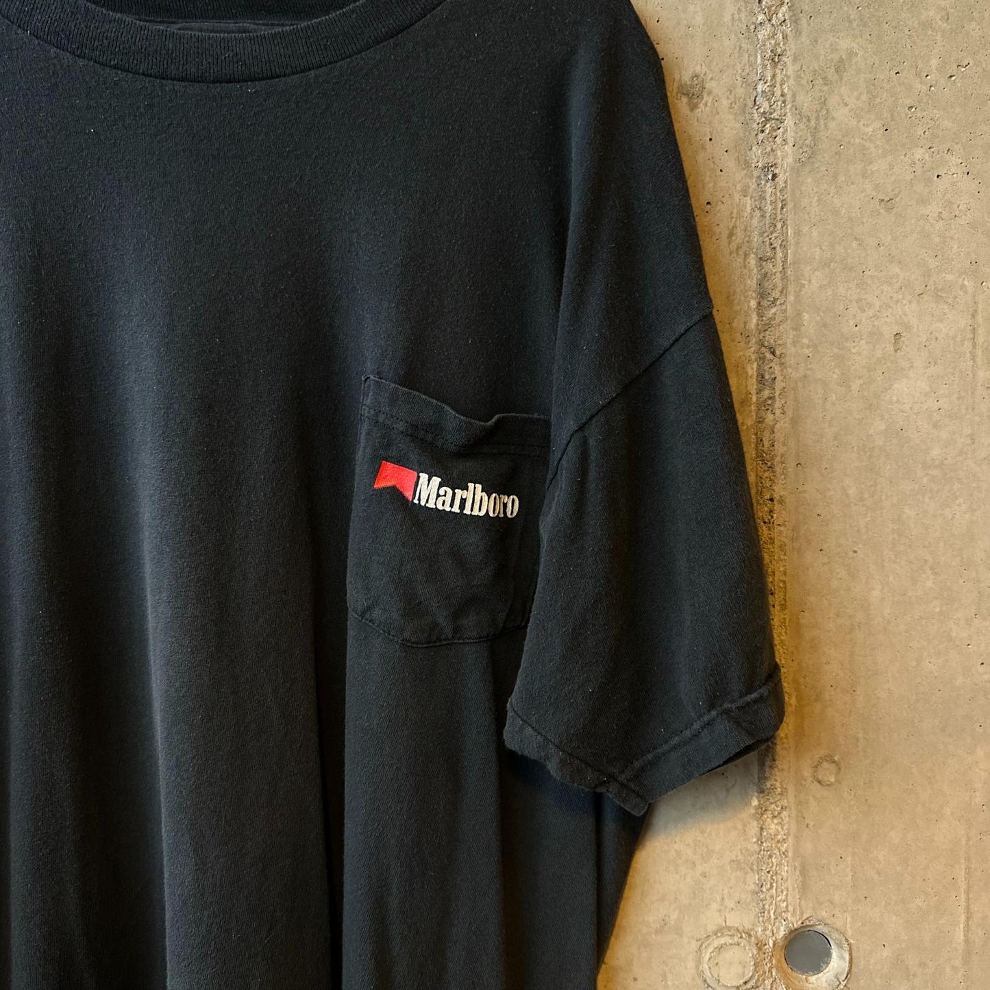 Reme Vintage Delta Pro Weight x Marlboro Pocket Tee "Marlboro Man"