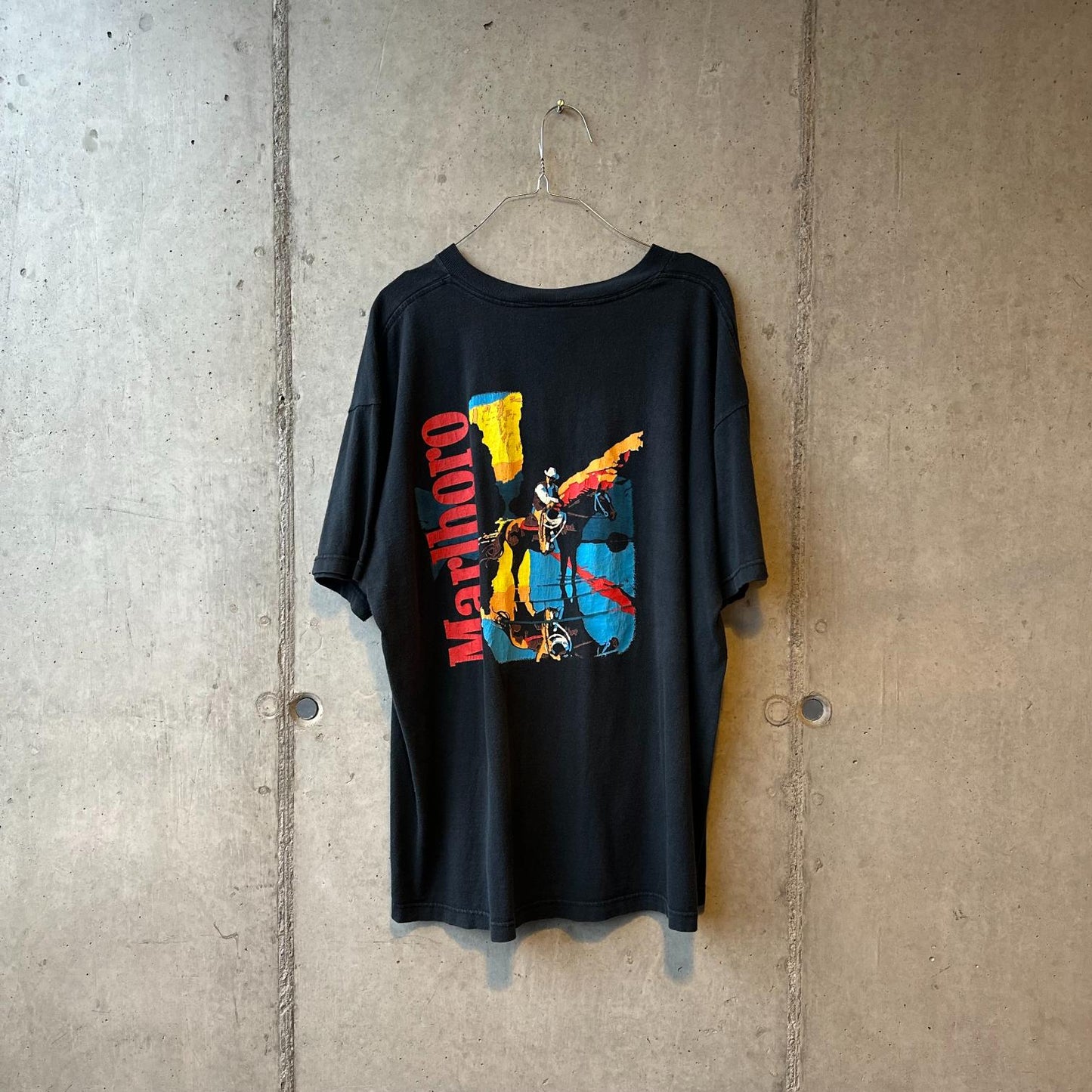 Reme Vintage Delta Pro Weight x Marlboro Pocket Tee "Marlboro Man"